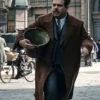 Dan Fogler Fantastic Beasts 2 Brown Trench Coat