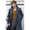 Fantastic Beasts Newt Scamander Coat - Image 2