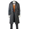 Fantastic Beasts Newt Scamander Coat