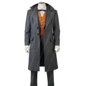 Fantastic Beasts Newt Scamander Coat