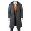 Fantastic Beasts Newt Scamander Coat - Image 3