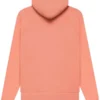fear of god essentials hoodie coral