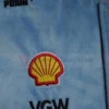Ferrari Blue Miami Varsity Jacket