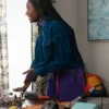 Naomi 2022 Kaci Walfall Trucker Jacket - Image 3