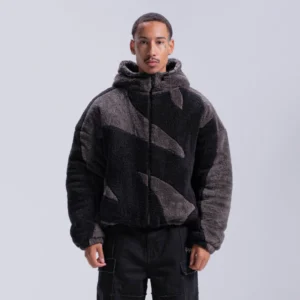 Weyz Fluffy Sherpa Jacket
