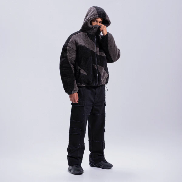 Weyz Fluffy Sherpa Jacket