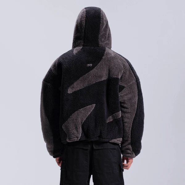 Weyz Fluffy Sherpa Jacket