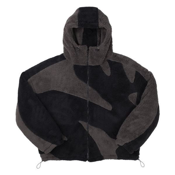 Weyz Fluffy Sherpa Jacket