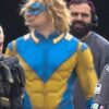 Flula Borg The Suicide Squad Leather Jacket