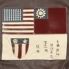 Mens Flying Tigers A-2 Fighter Group Leather Jacket - Image 2