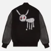 for all the dogs varsity jacket drake