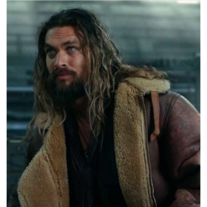 Justice League Jason Momoa Parka Jacket