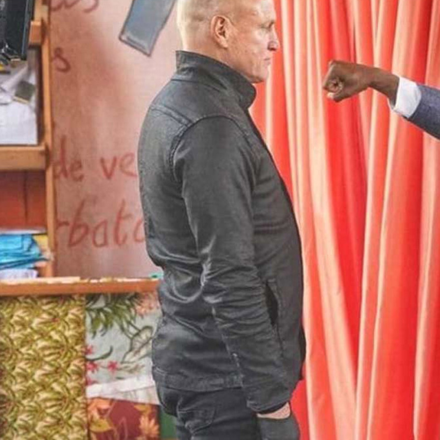 The Man from Toronto Woody Harrelson Jacket