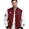 Arsenal Varsity Jacket - Image 6