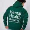 Happiness Project Mental Health Matters Hoodie - Image 3