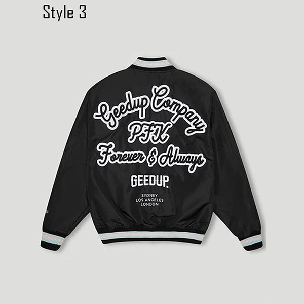 Geedup Varsity Jacket