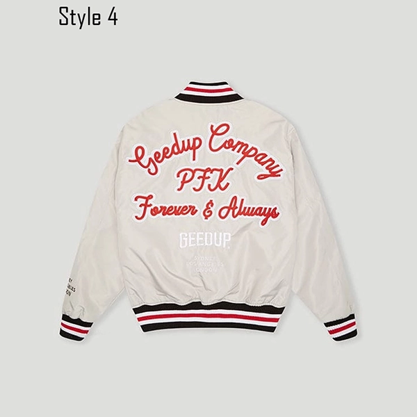 Geedup Varsity Jacket