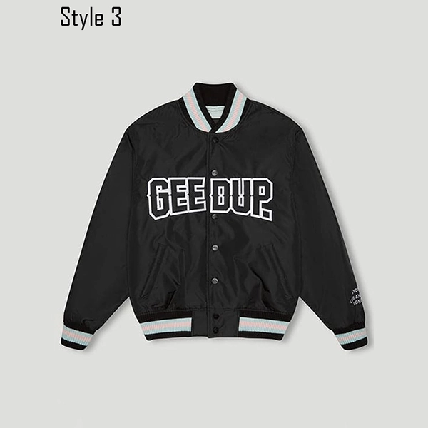 Geedup Varsity Jacket