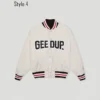 Geedup Varsity Jacket