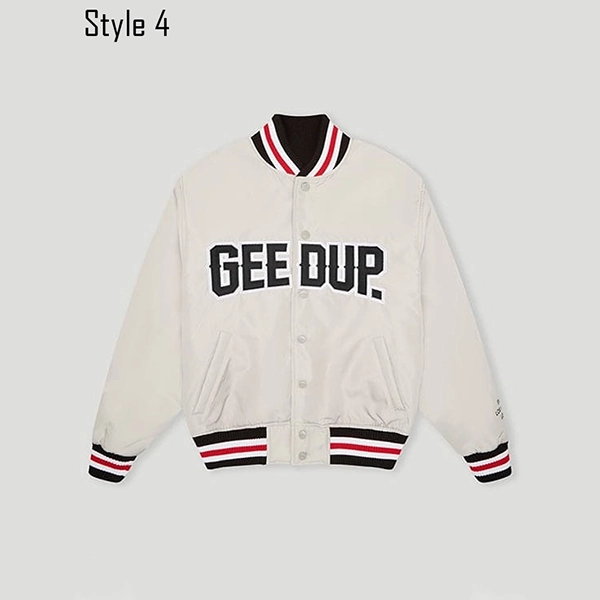 Geedup Varsity Jacket