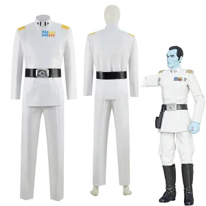 Grand Admiral Thrawn Ahsoka Costume Jacket