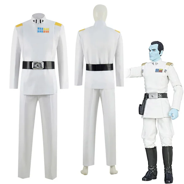 Grand Admiral Thrawn Ahsoka Costume Jacket