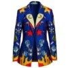 Harley Quinn Birds Of Prey Wool Blazer