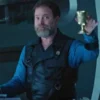 Harry Mudd Star Trek Discovery Black Leather Vest - Image 2