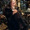 Harry Potter Return to Hogwarts Bonnie Wright Black Coat