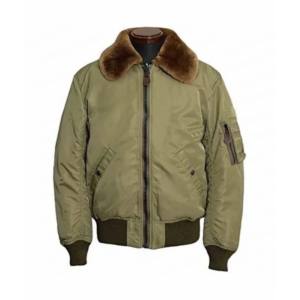 Heart of Stone Jamie Dornan Green Jacket