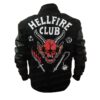 Stranger Things S04 Hellfire Club Varsity Jacket