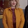 Hope Haddon Sex Education Yellow Jacket