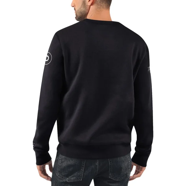 Philadelphia Flyers Starter x NHL Black Ice Hoodie - Image 2