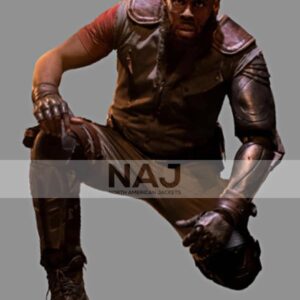 Mustafa Shakir Cowboy Bebop Jet Vest