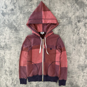 Vivienne Westwood Plaid Wizard Knit Hoodie