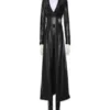Watchmen Angela Abar Black Hooded Coat
