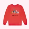 Stoney Clover Lane Mickey & Minnie Holiday Sweatshirt - Image 3