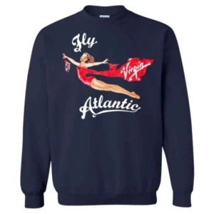 Princess Diana Fly Atlantic Sweatshirt