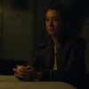 Lost In Space Molly Parker Leather Jacket - Image 2