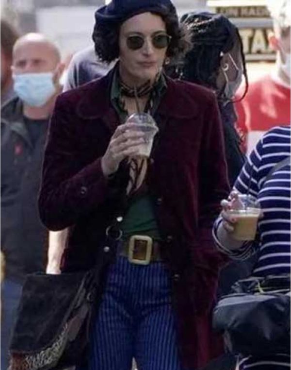 Indiana Jones 5 Phoebe Waller-Bridge Trench Coat