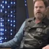 Harry Mudd Star Trek Discovery Black Leather Vest - Image 4
