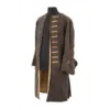 Pirates of The Caribbean Jack Sparrow Wool Coat