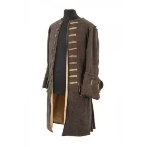 Pirates of The Caribbean Jack Sparrow Wool Coat
