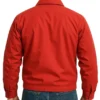 Rebel Without A Cause James Dean Red Jacket - Image 3