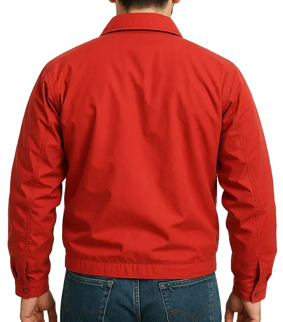 Rebel Without A Cause James Dean Red Jacket - Image 3
