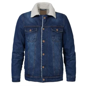 Mistletoe Ranch James Hunt Sherpa Jacket