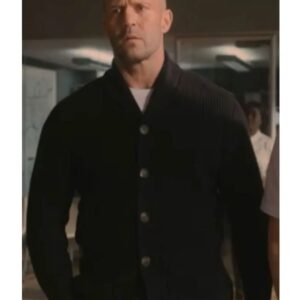 Wrath of Man Jason Statham Cardigan