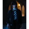 jenna ortega wednesday bomber jacket