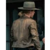 Billy the Kid Jesse Evans Leather Jacket
