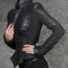 The Flash Gypsy Leather Jacket - Image 9